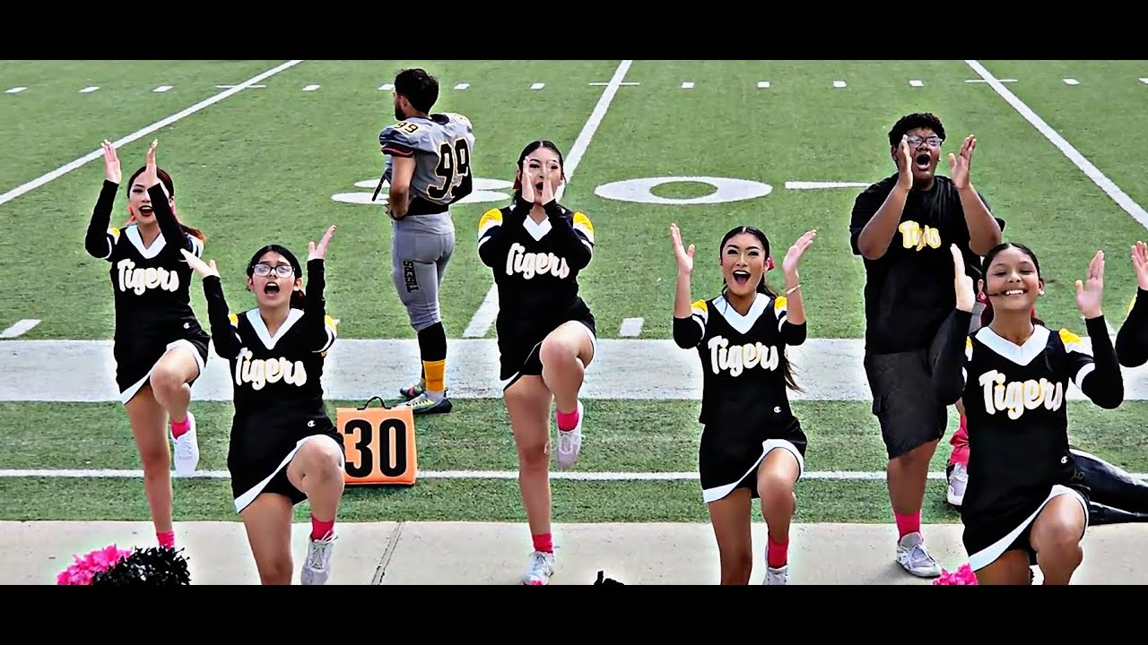 SAM HOUSTON HIGH SCHOOL CHEERS