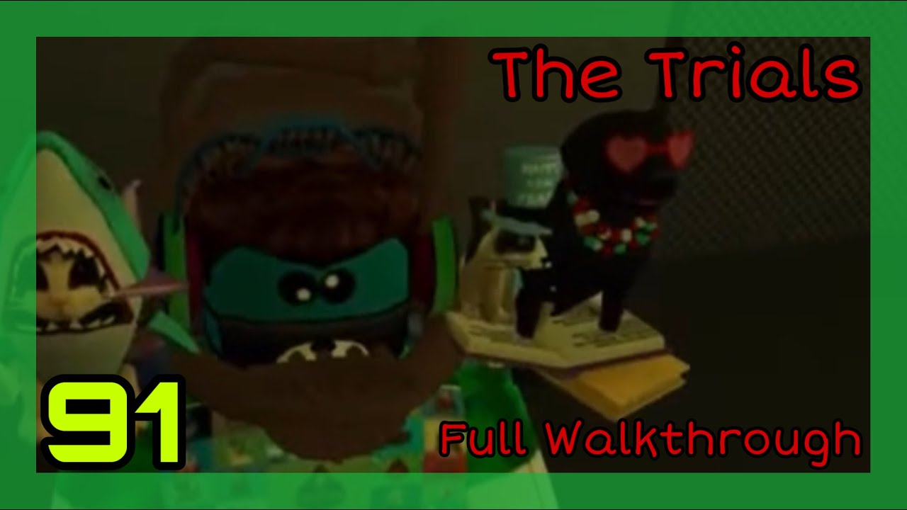 The Trials (Full Walkthrough) | Roblox