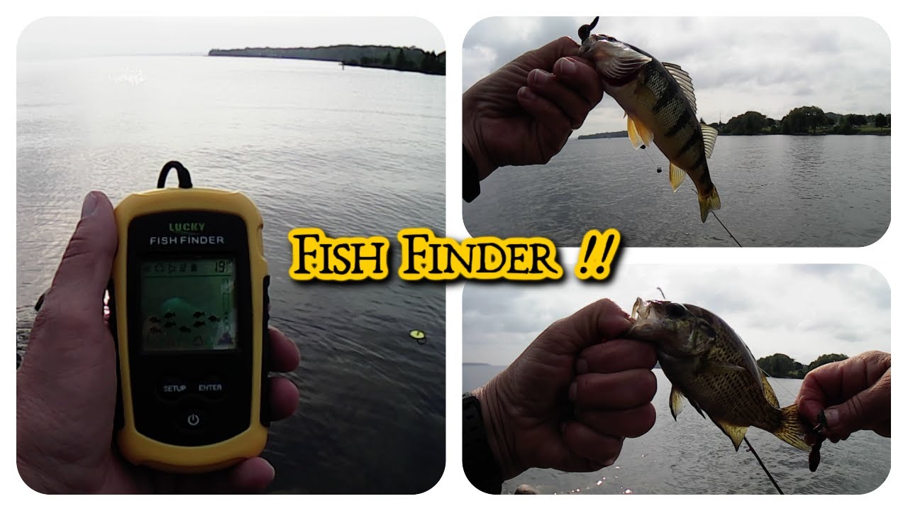 Lucky Fish Finder -  It Works. Well, it helps