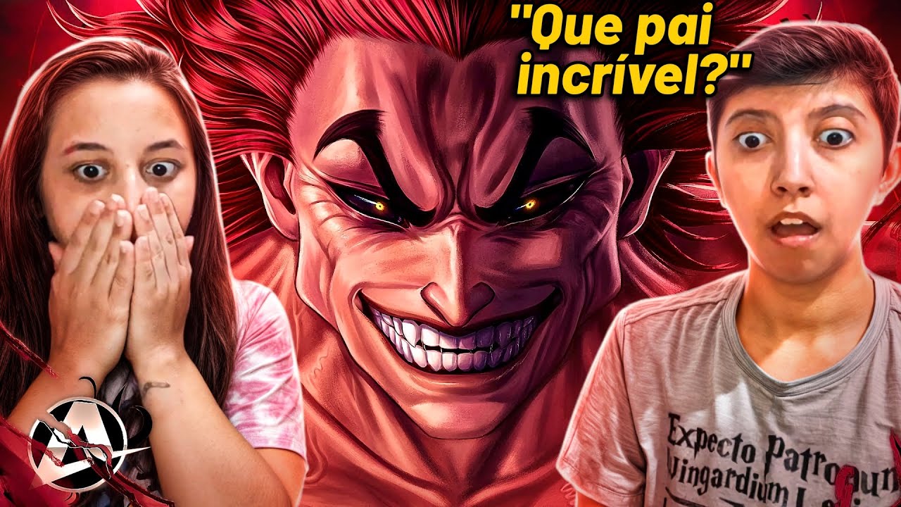 ♪ Yujiro Hanma (Baki The Grappler) | Demon Back | AniRap React