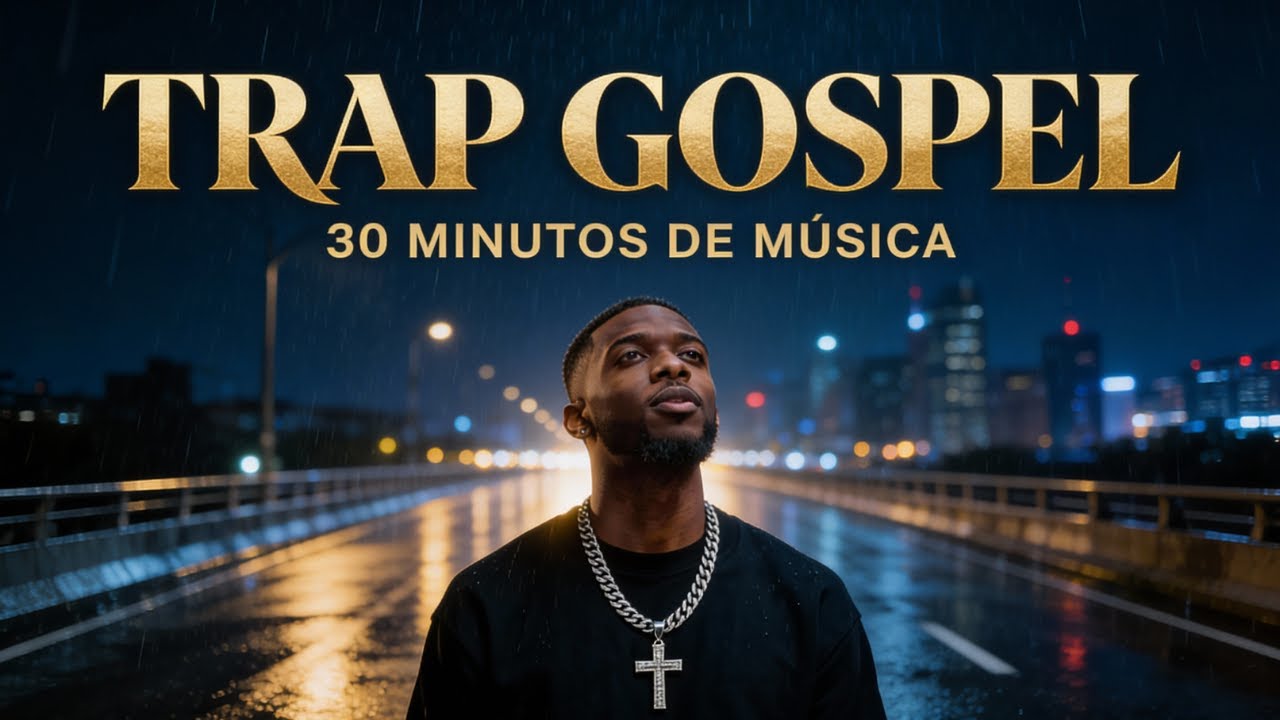 TRAP GOSPEL 🔥 30 Minutos de Música | Fé, Superação e Presença de Deus