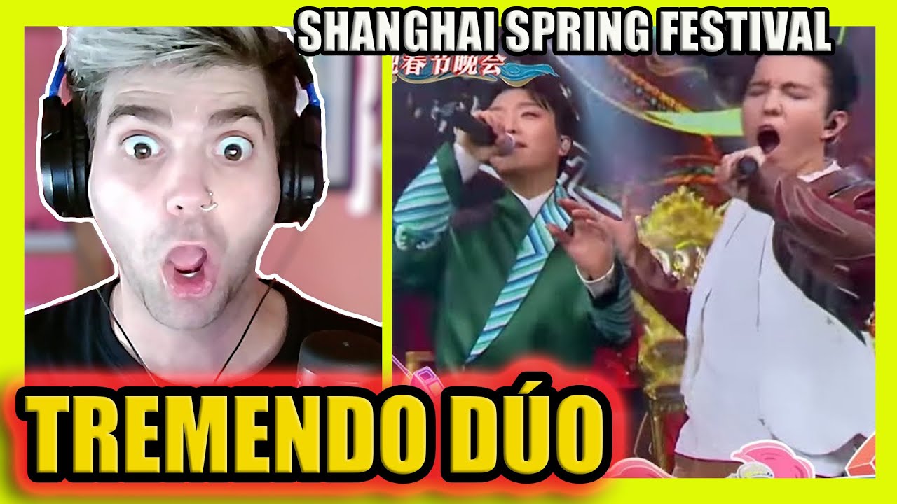 Dimash y Li Yugang 贵妃醉酒+第五元素》双重高音惊艳全场 [REACCIÓN Demian Argento]