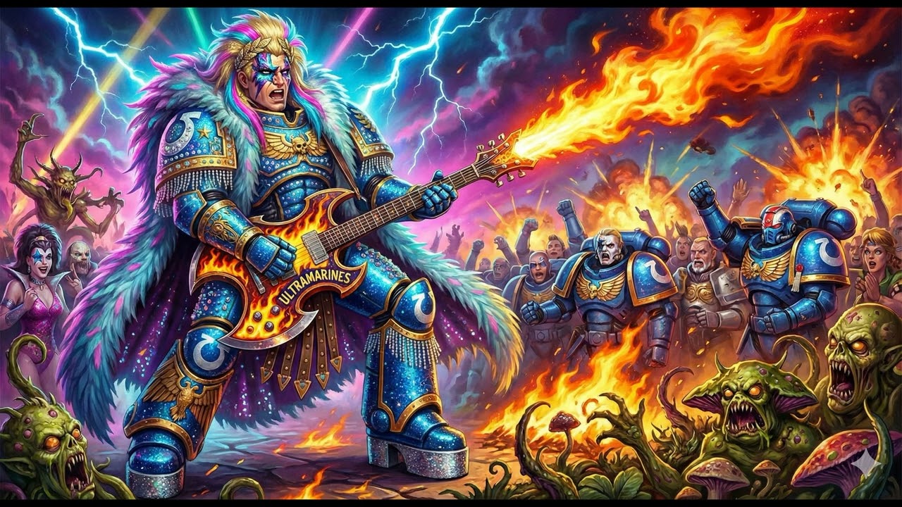 Guilliman - Burn the decay (Powersynth / Shredwave / Catchy)