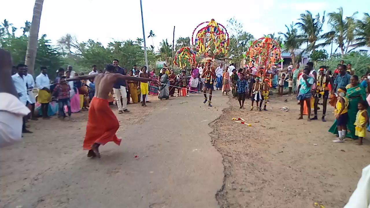மணலி ஸ்ரீ காத்தவராயன் ஆலய காவடி ஆட்டம்(13)