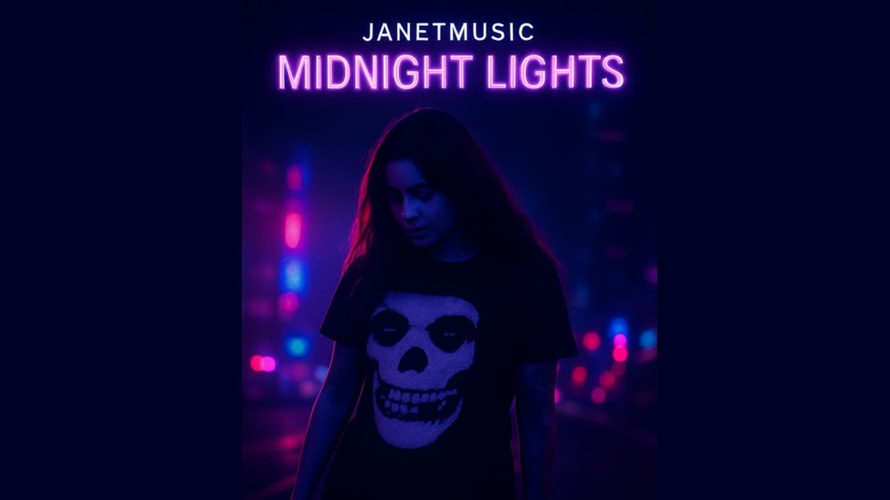 JanetMusic - Midnight Lights (Official Audio)