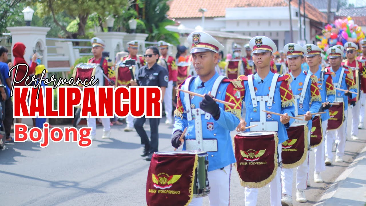 FULL FORMASI DI TENGAH JALAN || PERFORMANCE MB CHONDRO DI KALIPANCUR BOJONG