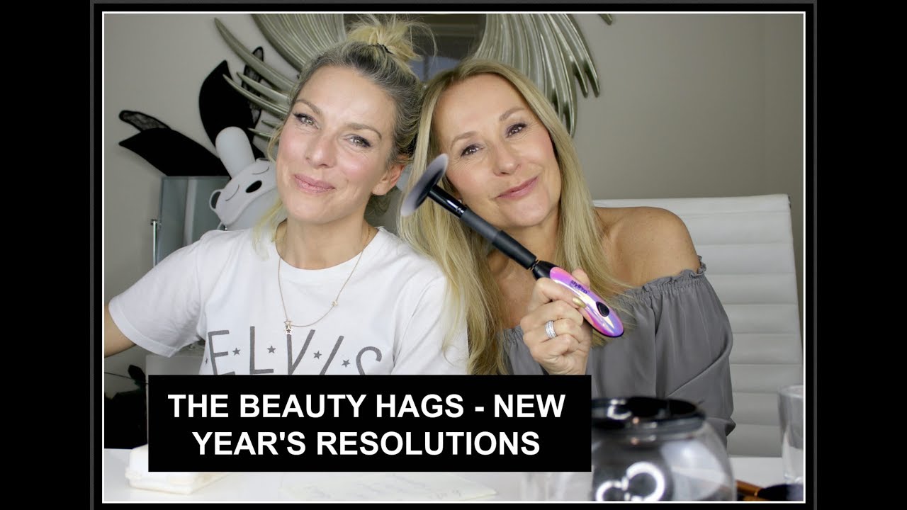 NEW YEAR'S BEAUTY RESOLUTIONS - THE BEAUTY HAGS