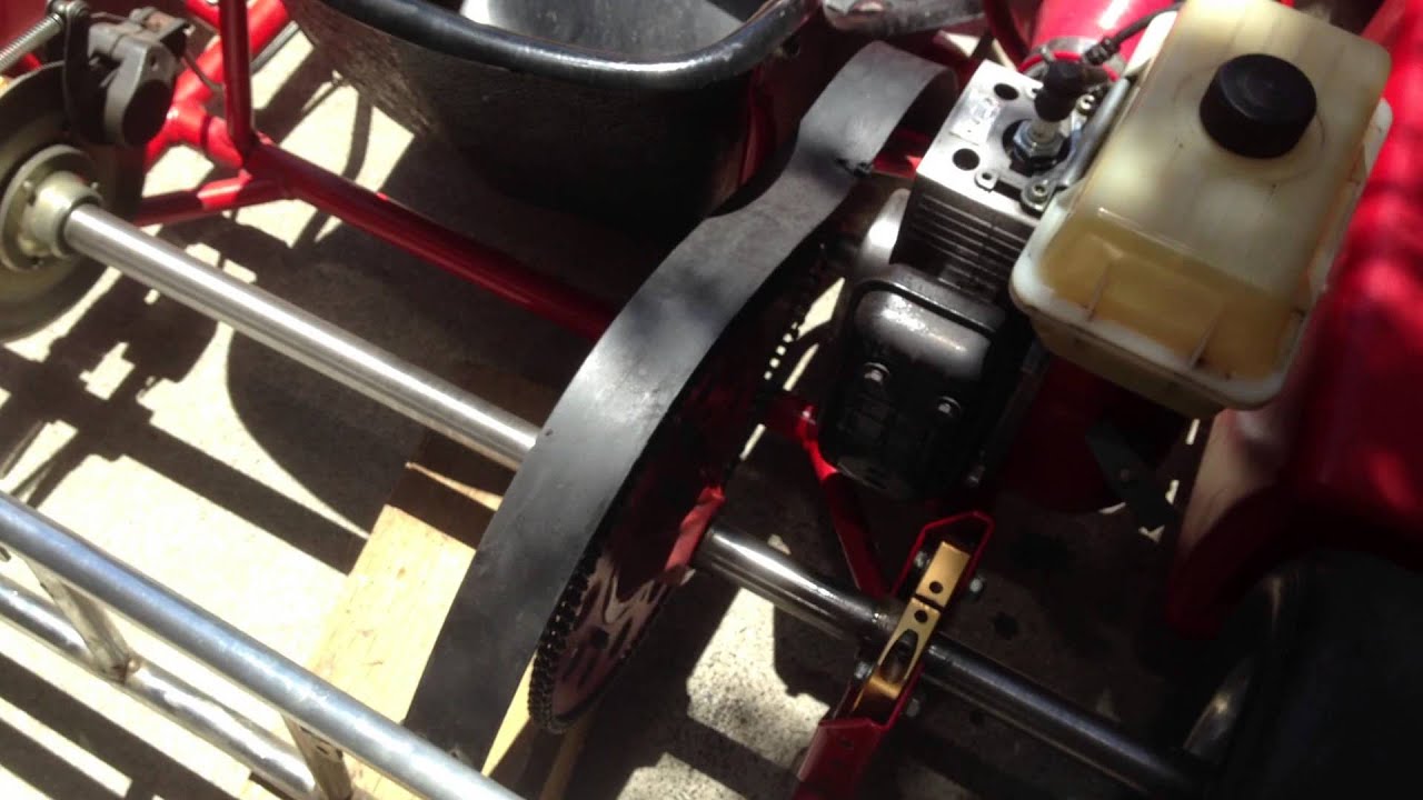 Top Kart Kid Kart 50cc Comer