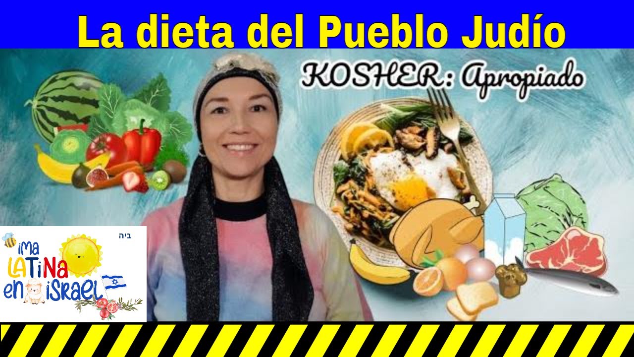 La Dieta KOSHER y quiénes la siguen #israel #culturajudía #tradiciones
