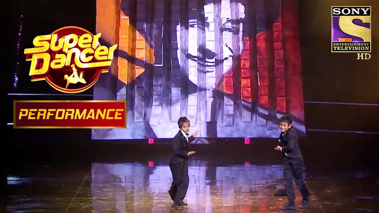 Ditya और Ashish ने दिया Raj Kapoor को Tribute | Super Dancer Chapter 1