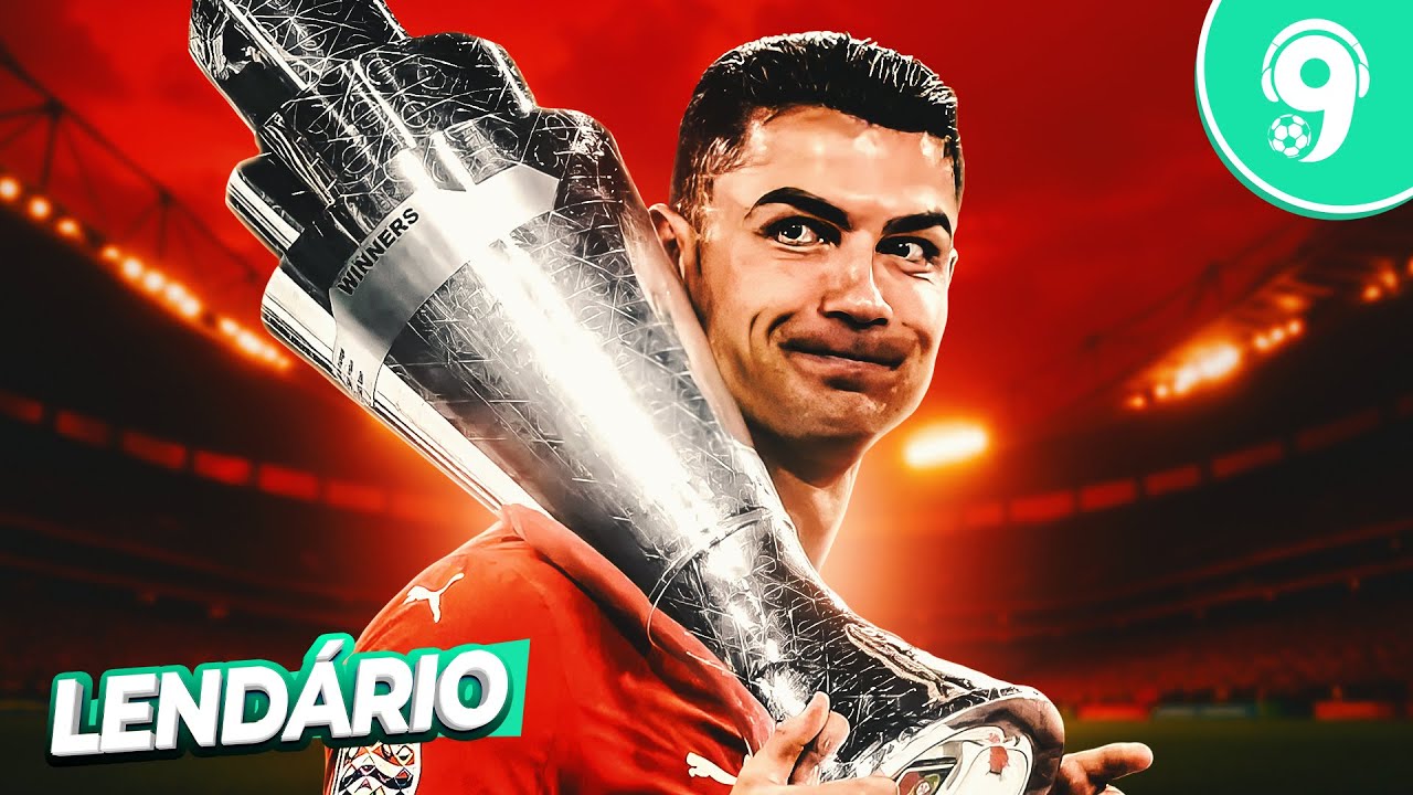 ♫ CRISTIANO RONALDO - BICAMPEÃO DA NATIONS LEAGUE | Paródia Luan Santana - Te esperando
