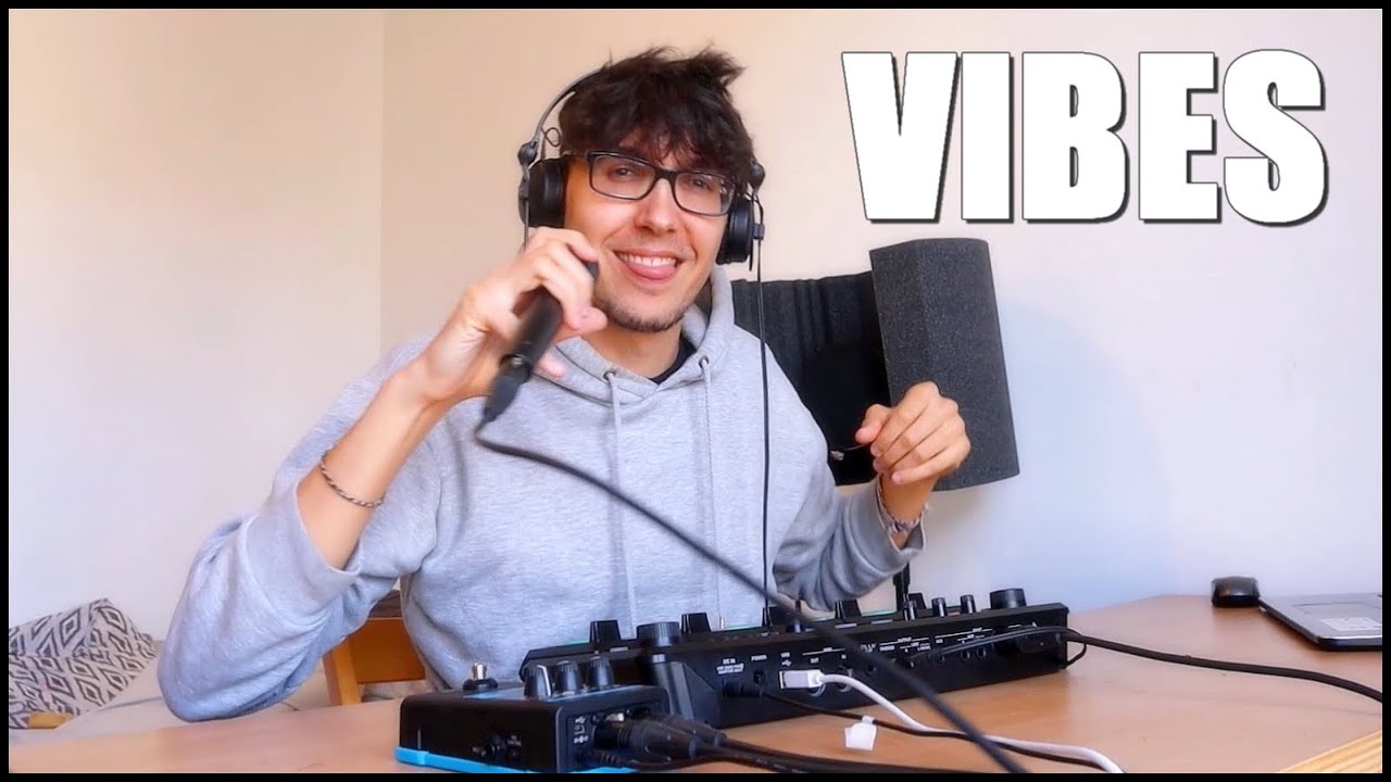 VIBES | Hamza (Cover Beatbox/Loopstation & Autotune)