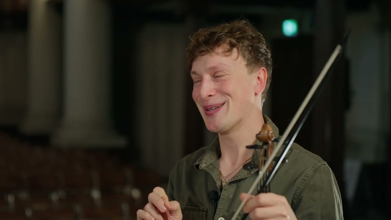 Sinfonia Spotlight - Conor Gricmanis