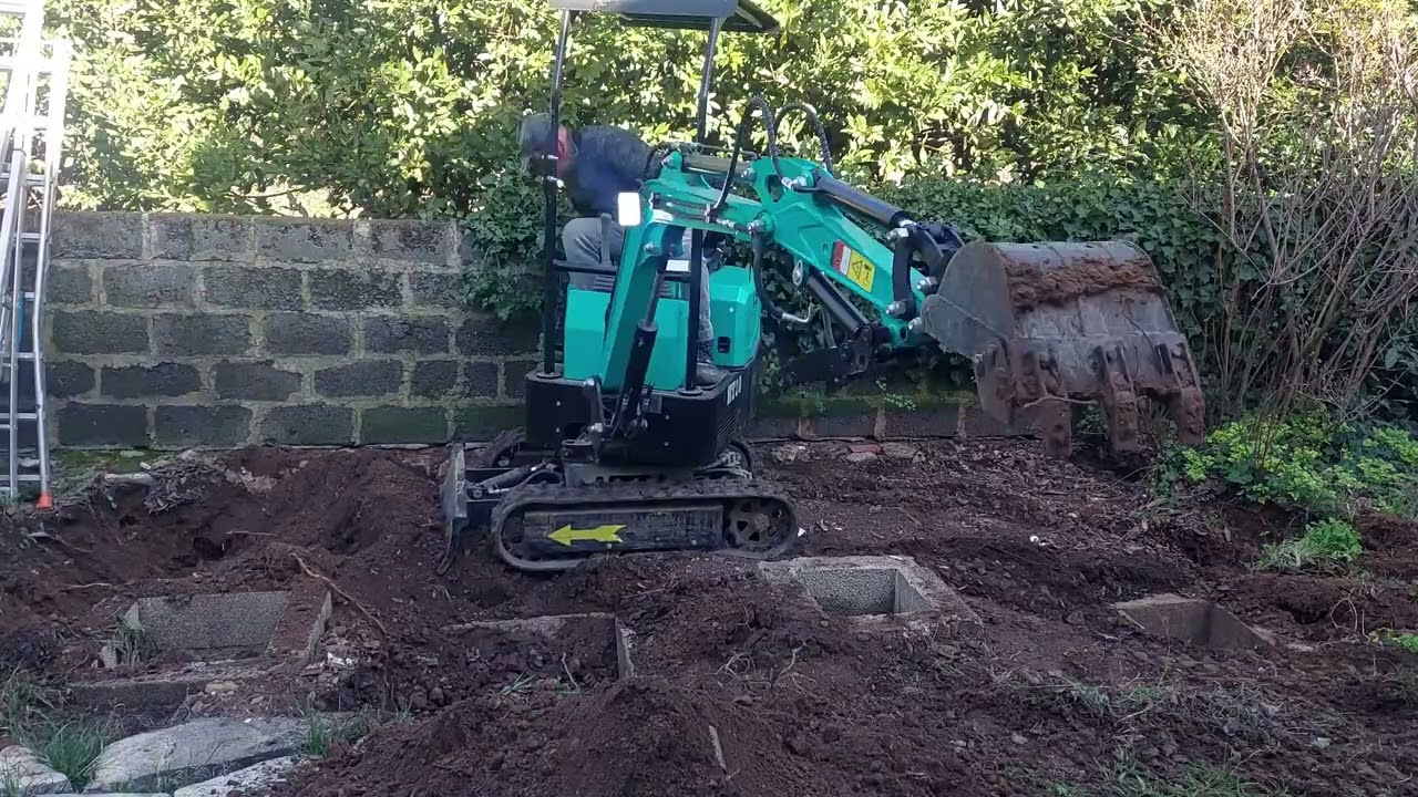 Citerne eaux pluviales épisode 1