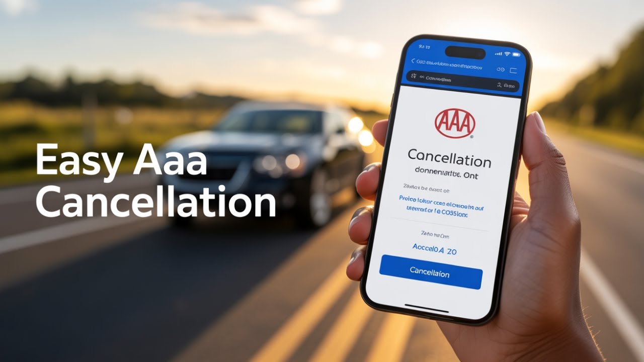 AAA How To Cancel Membership? End AAA Auto Club - Membership Cancellation Guide
