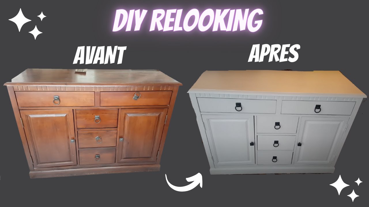 DIY : COMMENT RELOOKER SON MEUBLE ?!