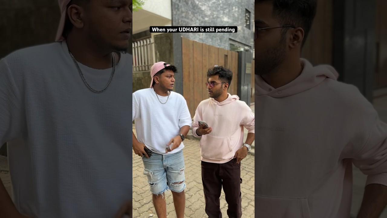 Udharu baki hai🥹 #sumeetkamath #friendship #comedy #udhari
