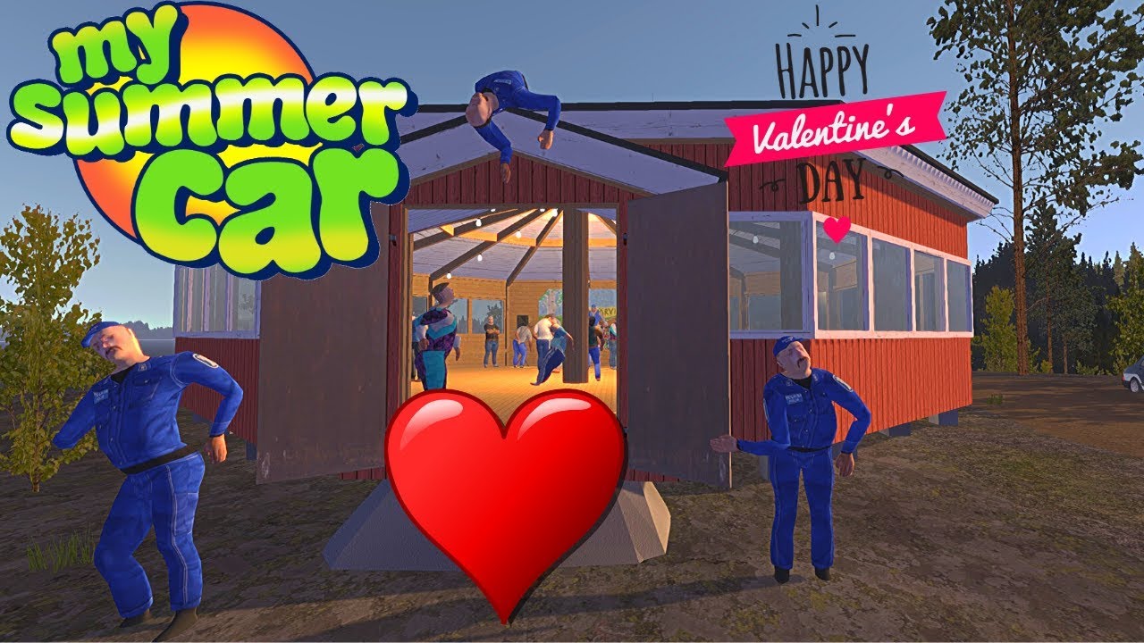 YSTÄVÄNPÄIVÄ - ДЕНЬ ВАЛЕНТИНЫ - My Summer Car Story #96 | Radex
