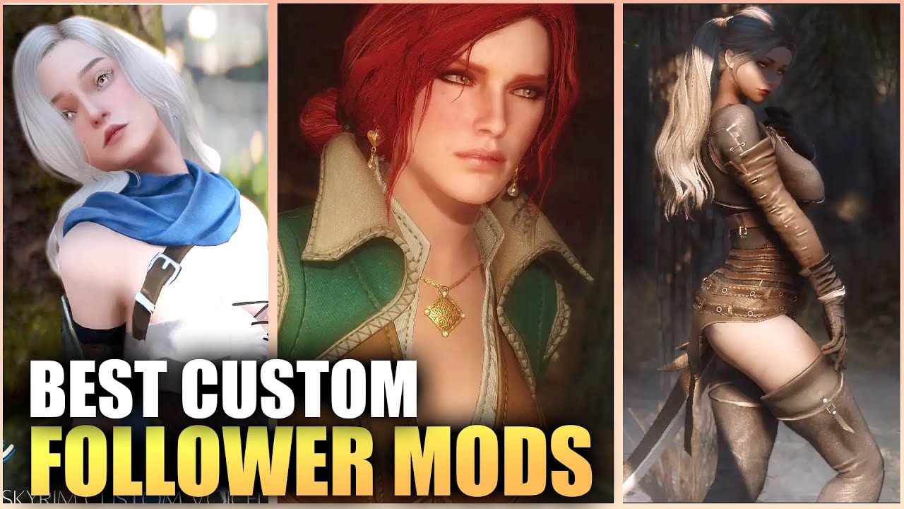 The 17 Best Custom Voiced Follower Mods You NEED for Skyrim