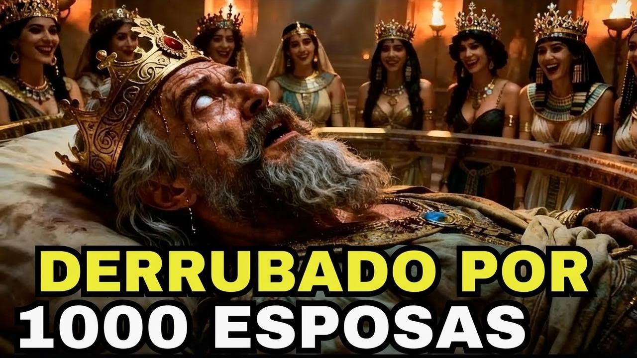 O fim surpreendente e triste do homem mais sábio que já existiu: Rei Salomão