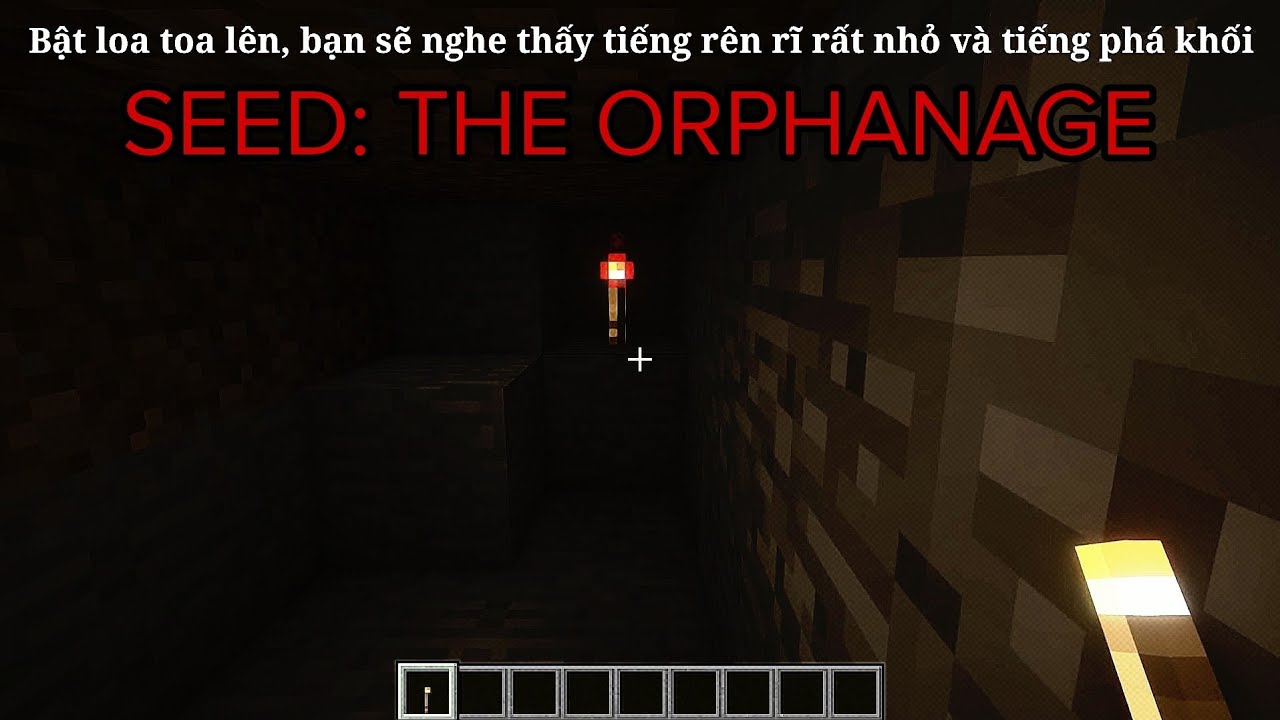 Thử Vào Seed THE ORPHANAGE Và Tôi Không Bao Giờ Chơi Minecraft Nữa