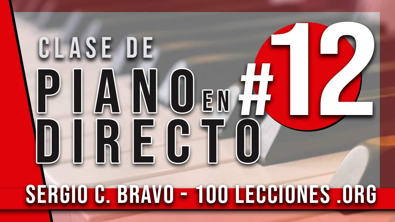 🔴 Clase de Piano #12 - Como tocar Imagine, de John Lennon (parte 2).