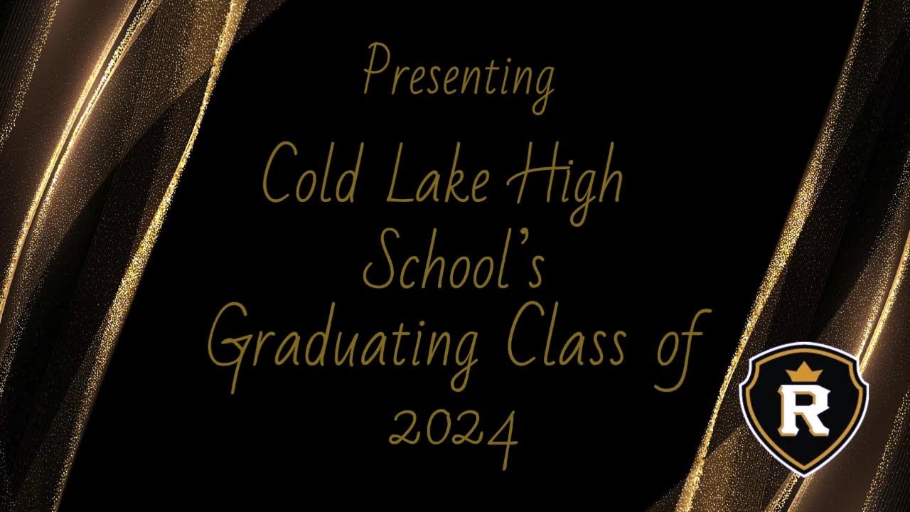 Cold Lake High School Grad 2024