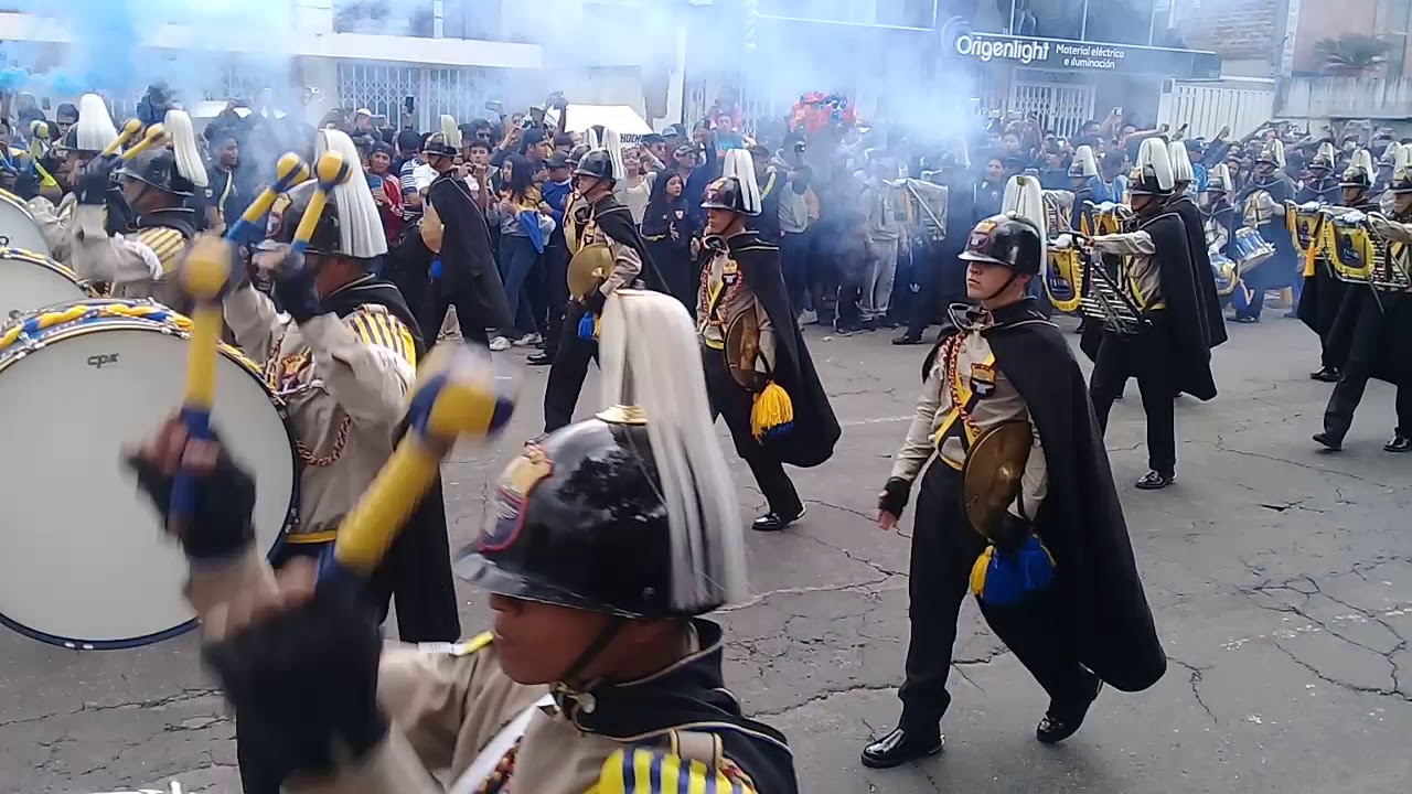 Gloriosa Banda de Guerra Patrón Mejía