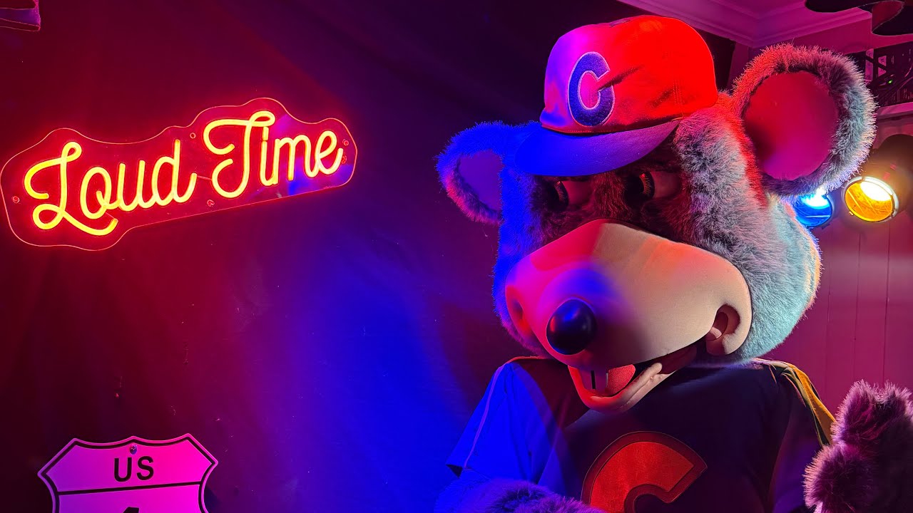 when you’re here (snippet) chuck e. cheese privately owned animatronic