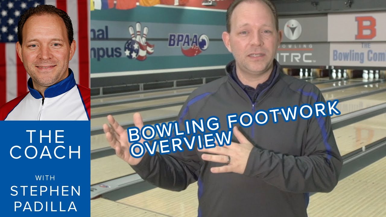 The Coach - Bowling Footwork Overview (Approach Part 5 of 8)