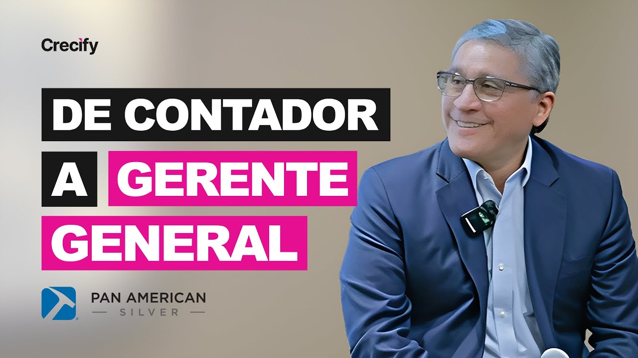 De Contador a Gerente General de minera @Pan American Silver | Vladimiro Berrocal