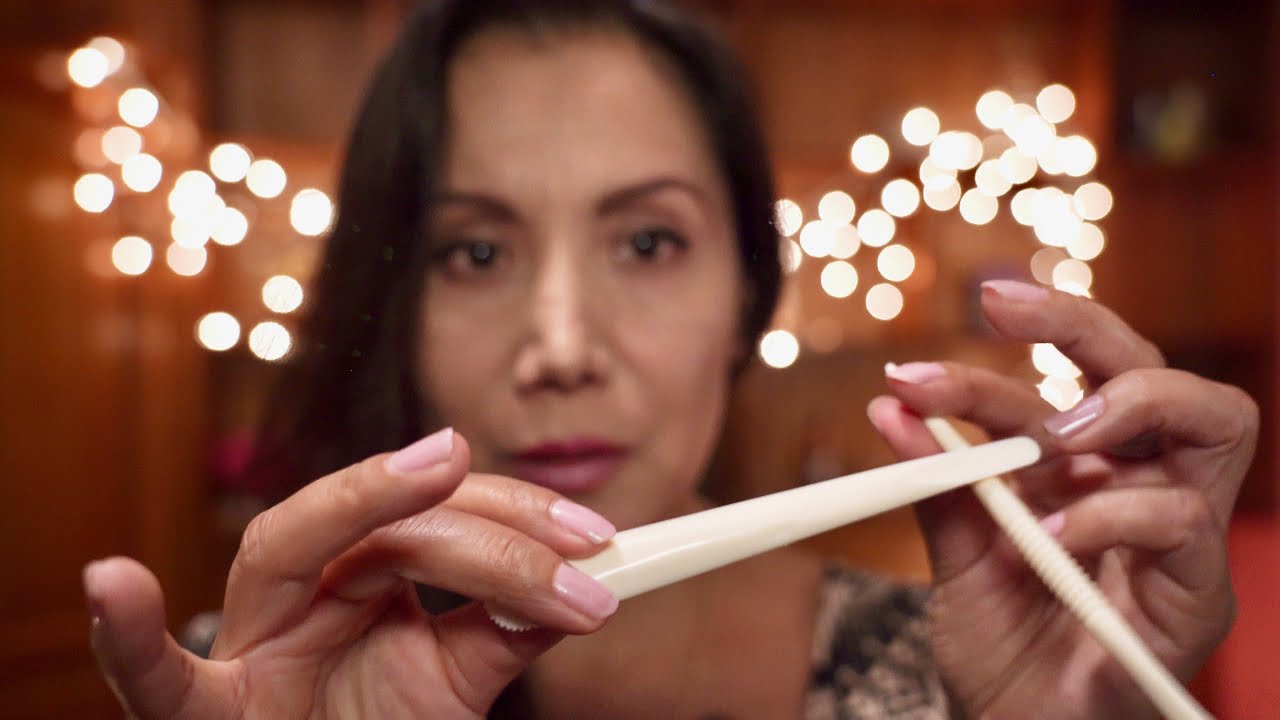 Fire cupping ASMR, finger cracking, soft spoken back massage treatment 😌 [音フェチ]