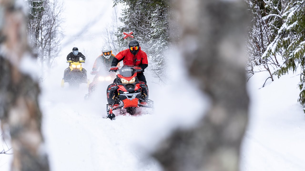 Nya 2022 Lynx och Ski-Doo ledmaskiner, del 2 av årets stora test!