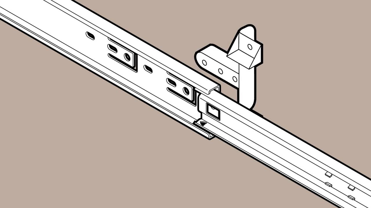Ball Bearing Drawer Slide Socket - Liberty
