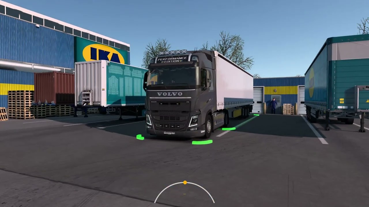 ETS2 Краснодар_Аксай