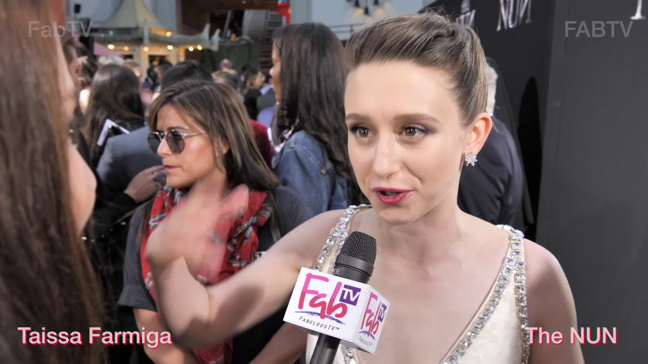 Taissa Farmiga at 