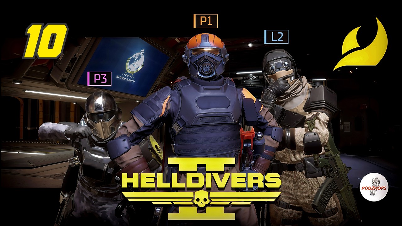 Фронт терминидов | HELLDIVERS 2 | 