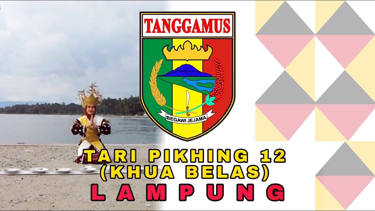 Tari Tradisional PIKHING 12 Lampung