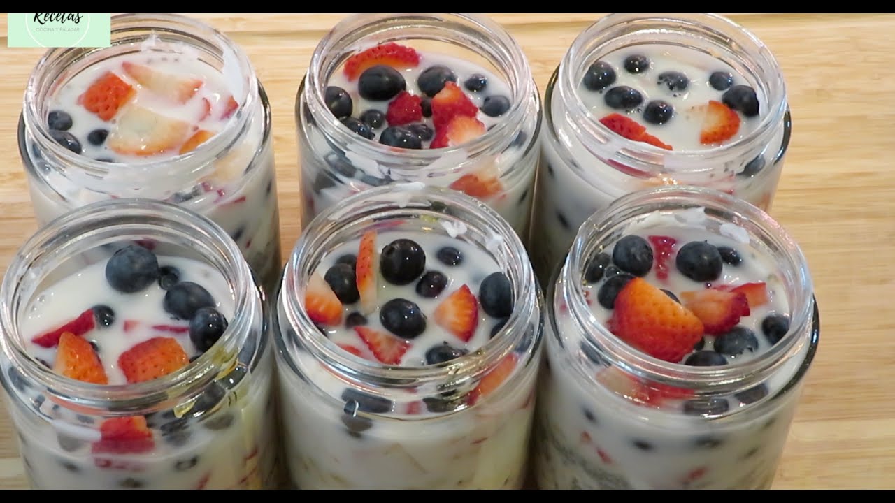 Como hacer AVENA REPOSADA (OVERNIGHT OATS) | Desayuno muy saludable para la semana