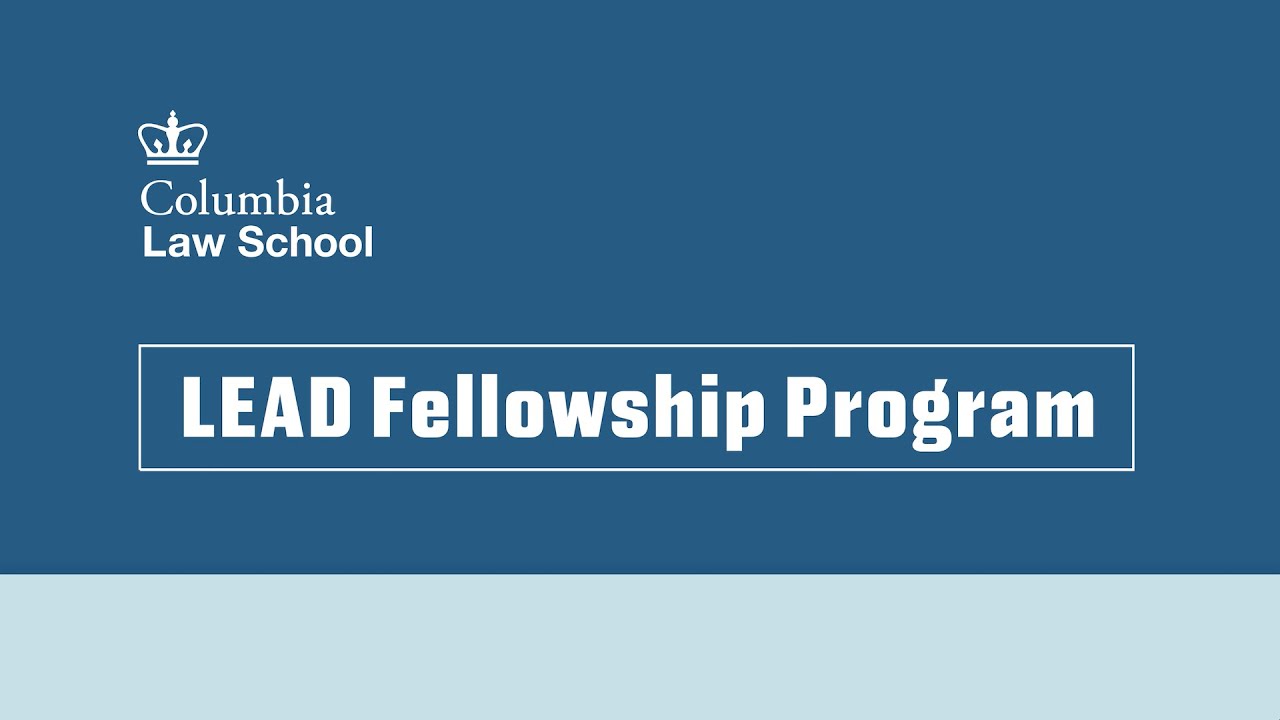 LEAD Fellows Explore Opportunities Before Law School
