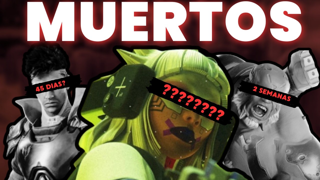HIghGuard y Marathon los problemas de estos juegos ya muertos