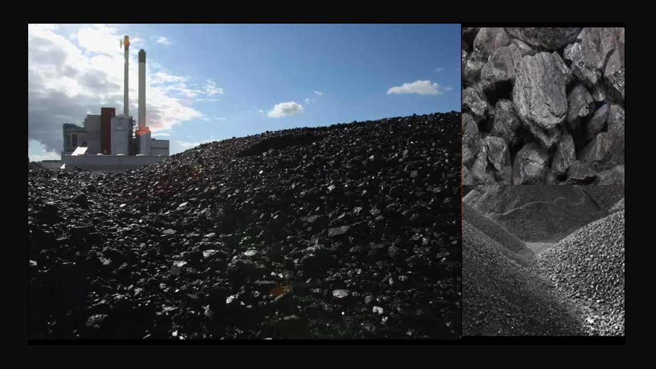 Coal of different grades and its importance