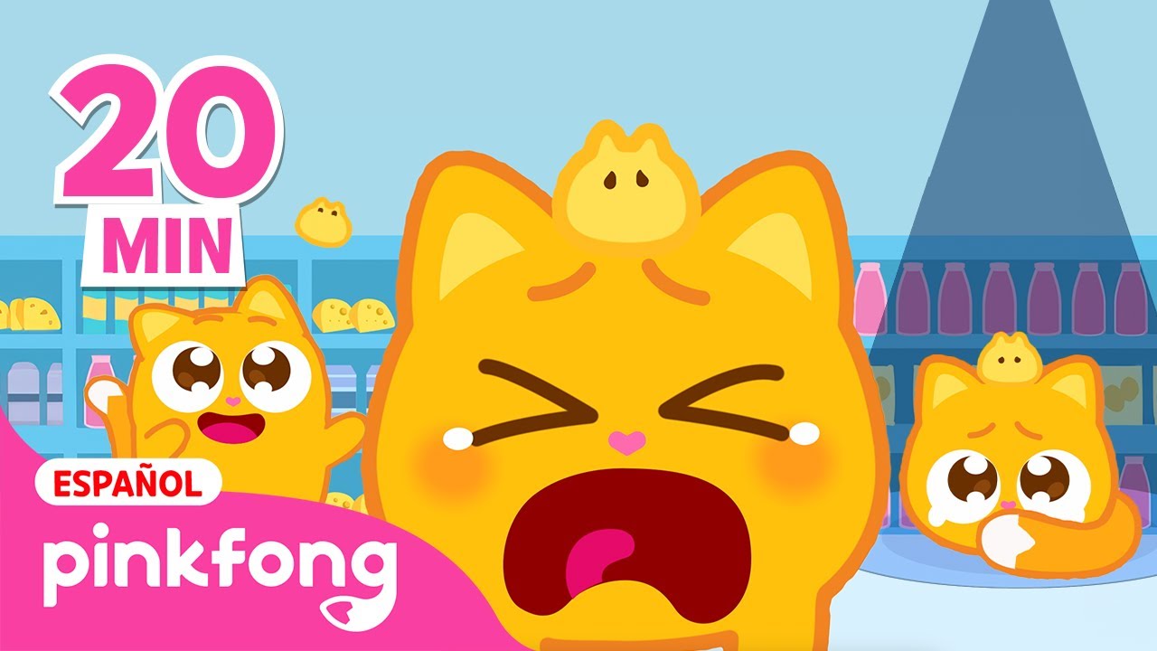 Especial de Ninimo🐱💛 | ¡Cantemos con Pinkfong y Ninimo! | Nini-Mamá | Pinkfong en español
