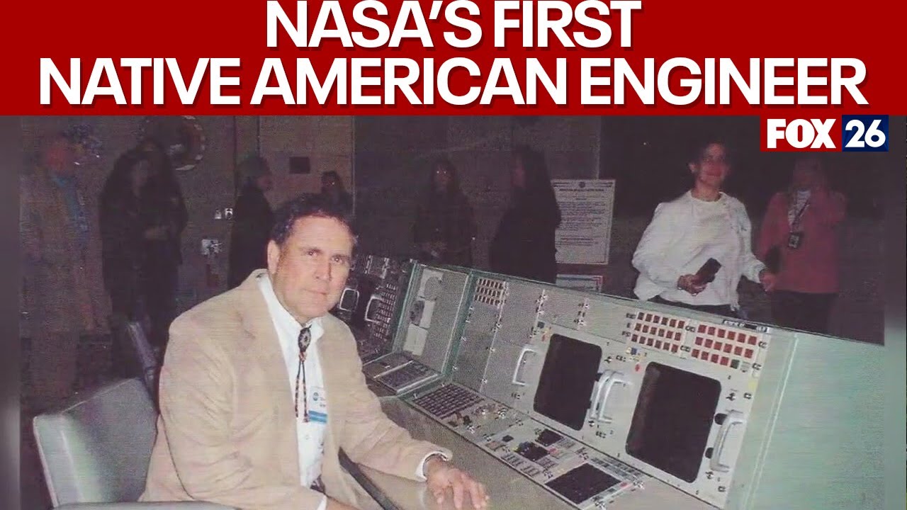 NASA's first Native American engineer on moon landing
