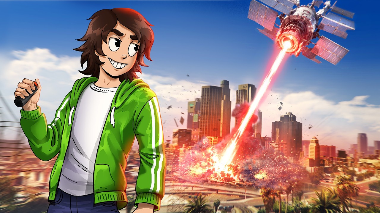 NUKING Players From Orbit In GTA RP