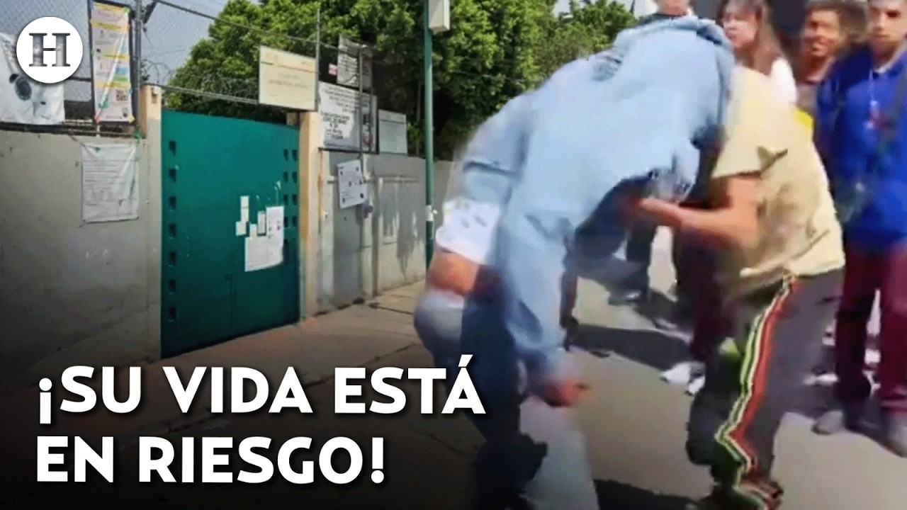 Este es el estado de salud de Jeremy; estudiante de secundaria apuñalado por otro menor