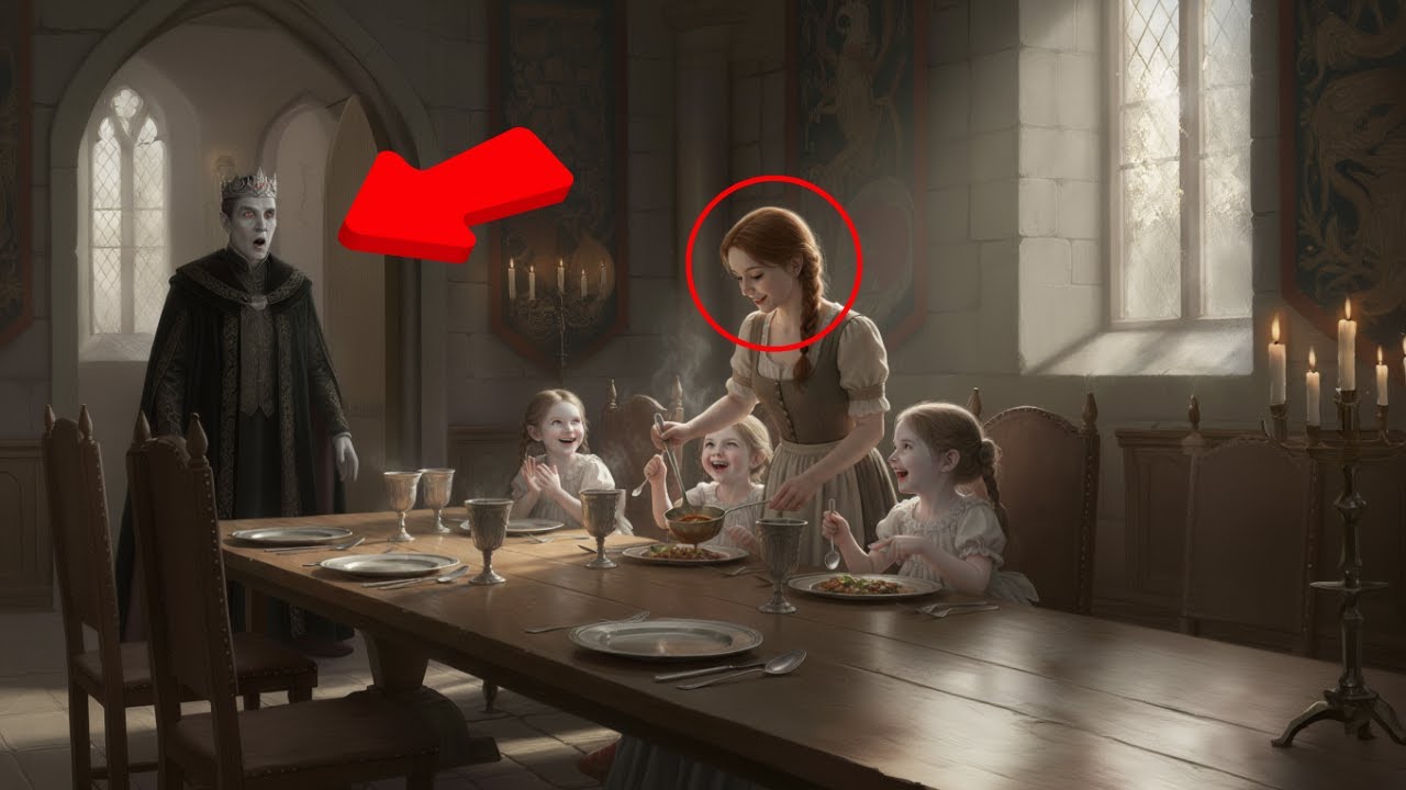 VAMPIRE KING’S TRIPLETS DROVE EVERY NANNY AWAY—WHAT HE SAW THE NEW MAID DOING LEFT HIM SPEECHLESS