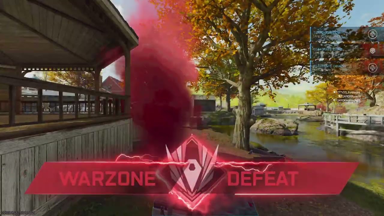 WzBot CLIP | Break stream: Warzone (by tj_funhouse) | #tj_funhouse on #Twitch