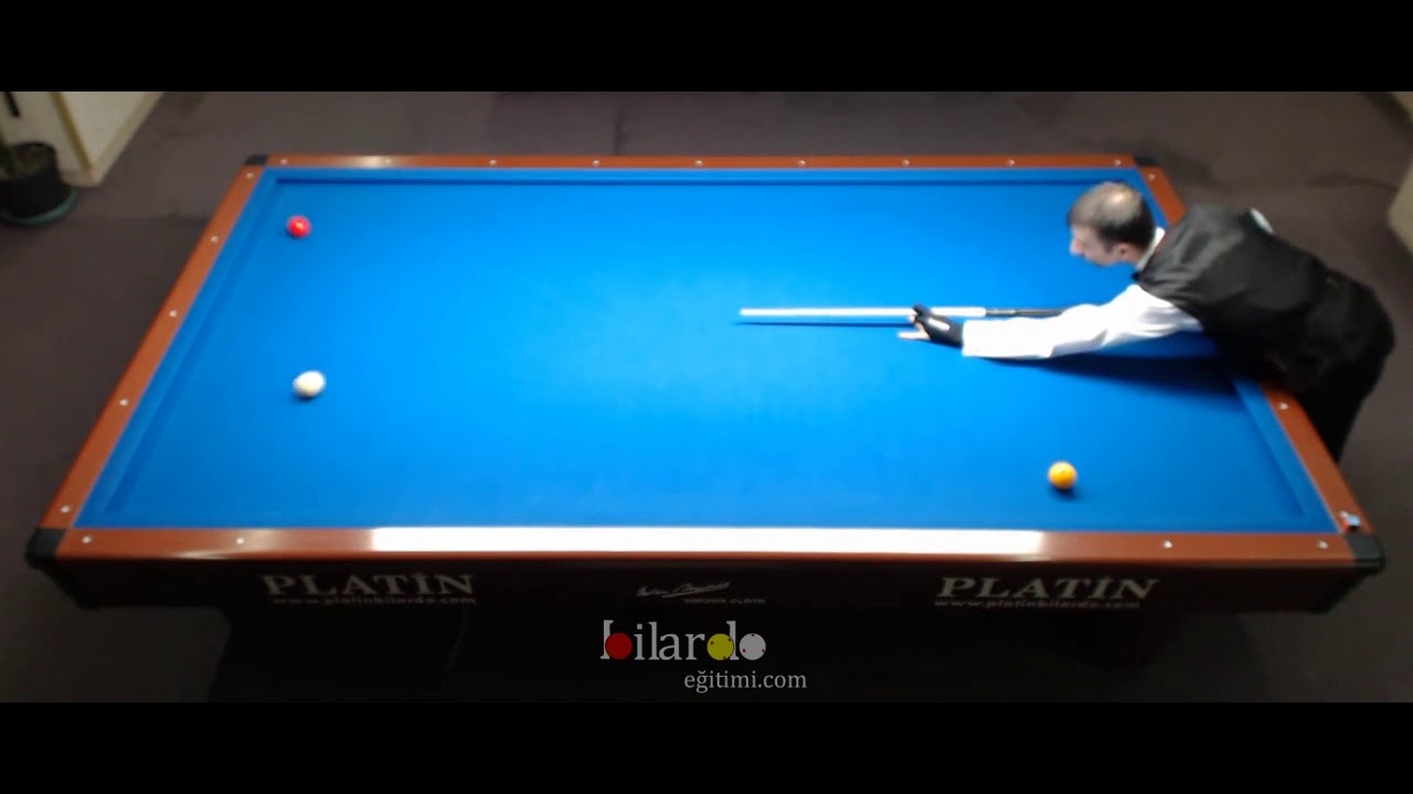 3 Bant Bilardo 12 Temel Seri Vuruşlar