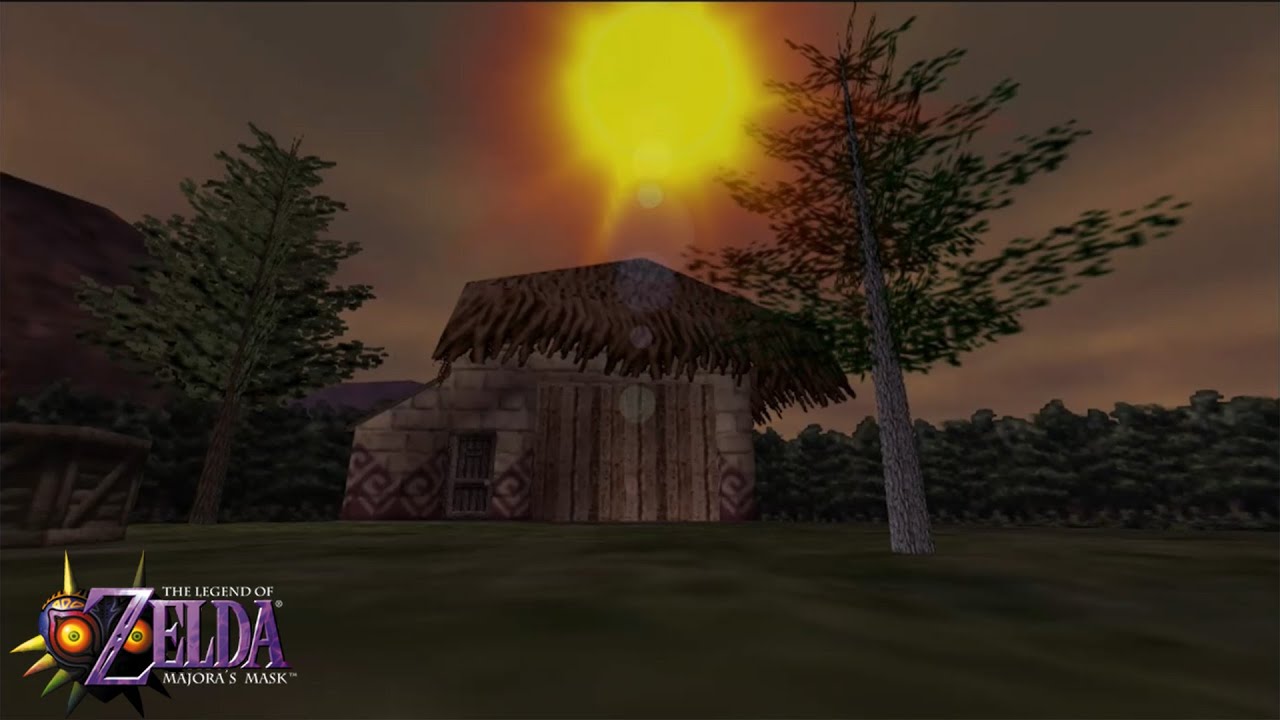 The Legend of Zelda: Majora's Mask Alternate Scene 2: Fail to Fend off Aliens